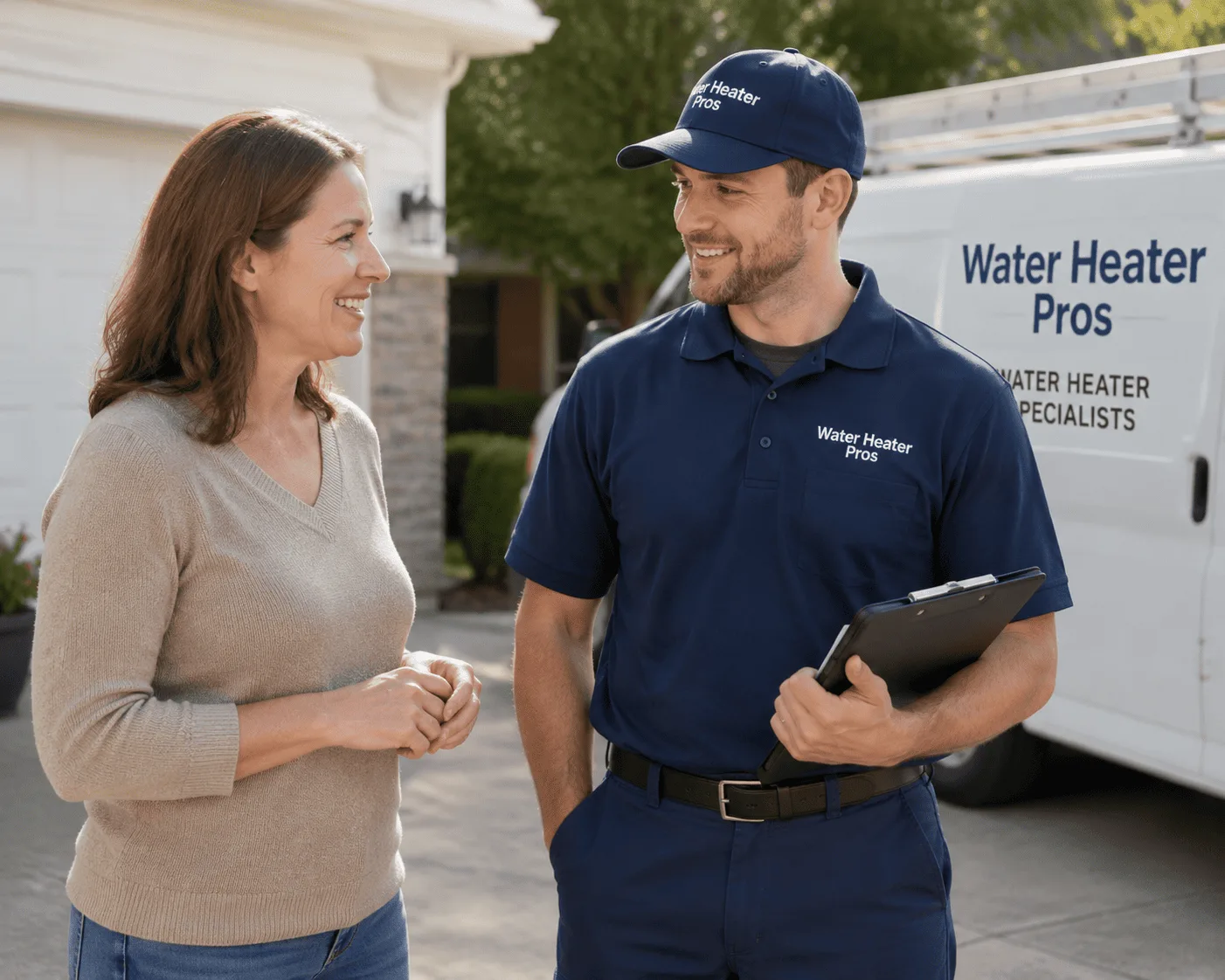 Water Heater Repair Help for Starbuck, WA